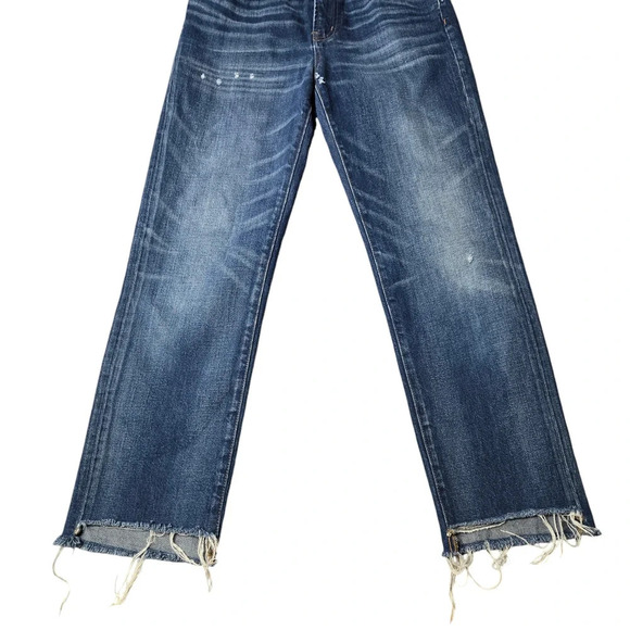 Madewell Perfect Vintage Distressed Jean Size 27 - Picture 2 of 7